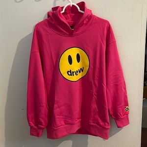 Copy Drew House Smiley Face Sweater Size S pink